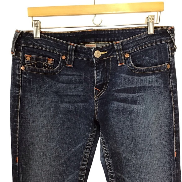 True Religion Dani Flare Leg Jeans Size 32 - Picture 5 of 8